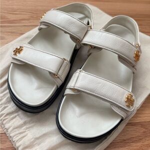 Tory Burch Kira Sport Sandal in White